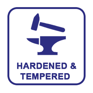 Hardened & Tempered